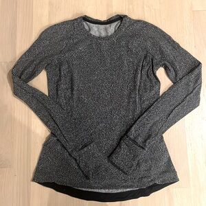 Lululemon Long Sleeve Running / Insulated Shirt- sz 6